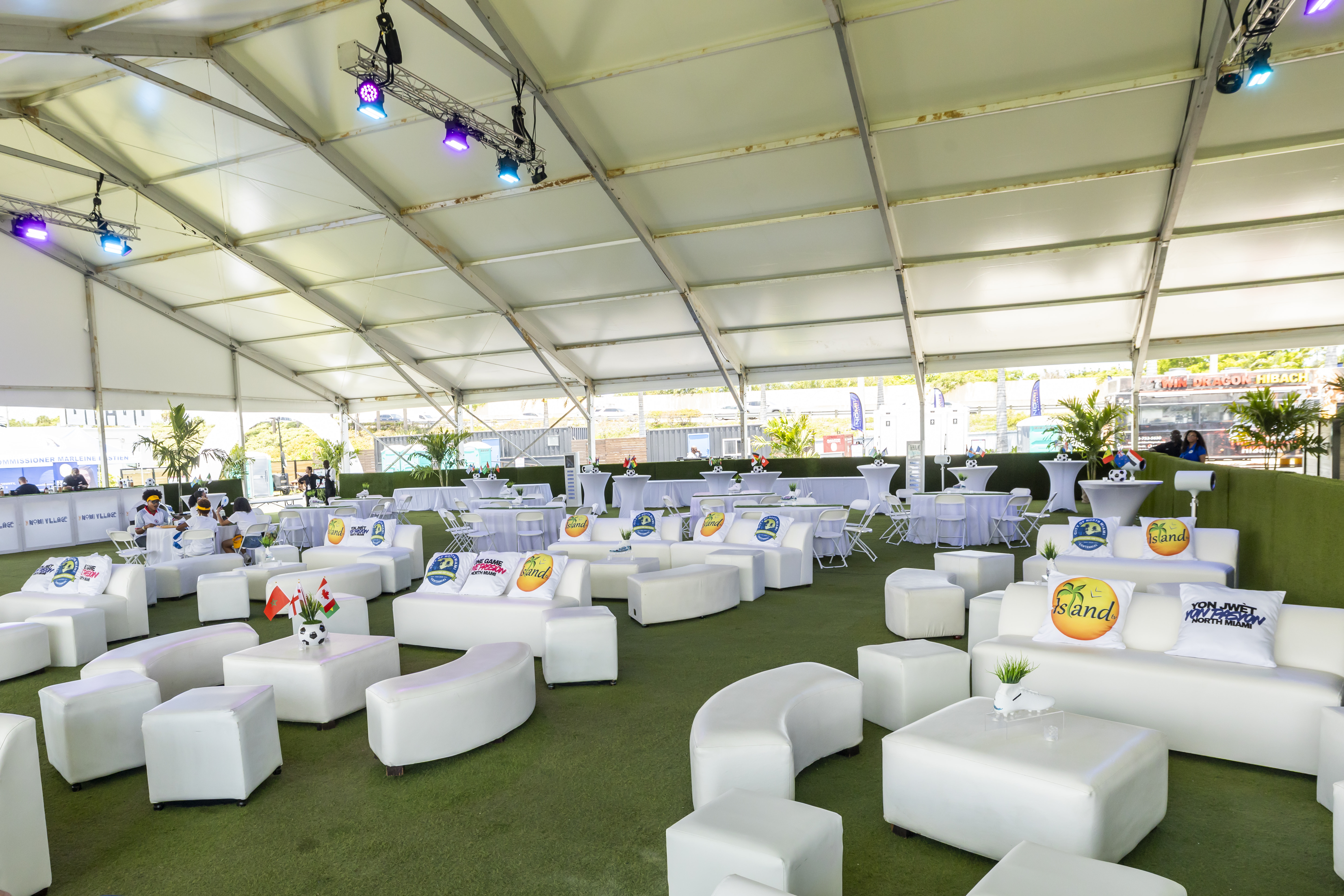 VIP Tent Wide