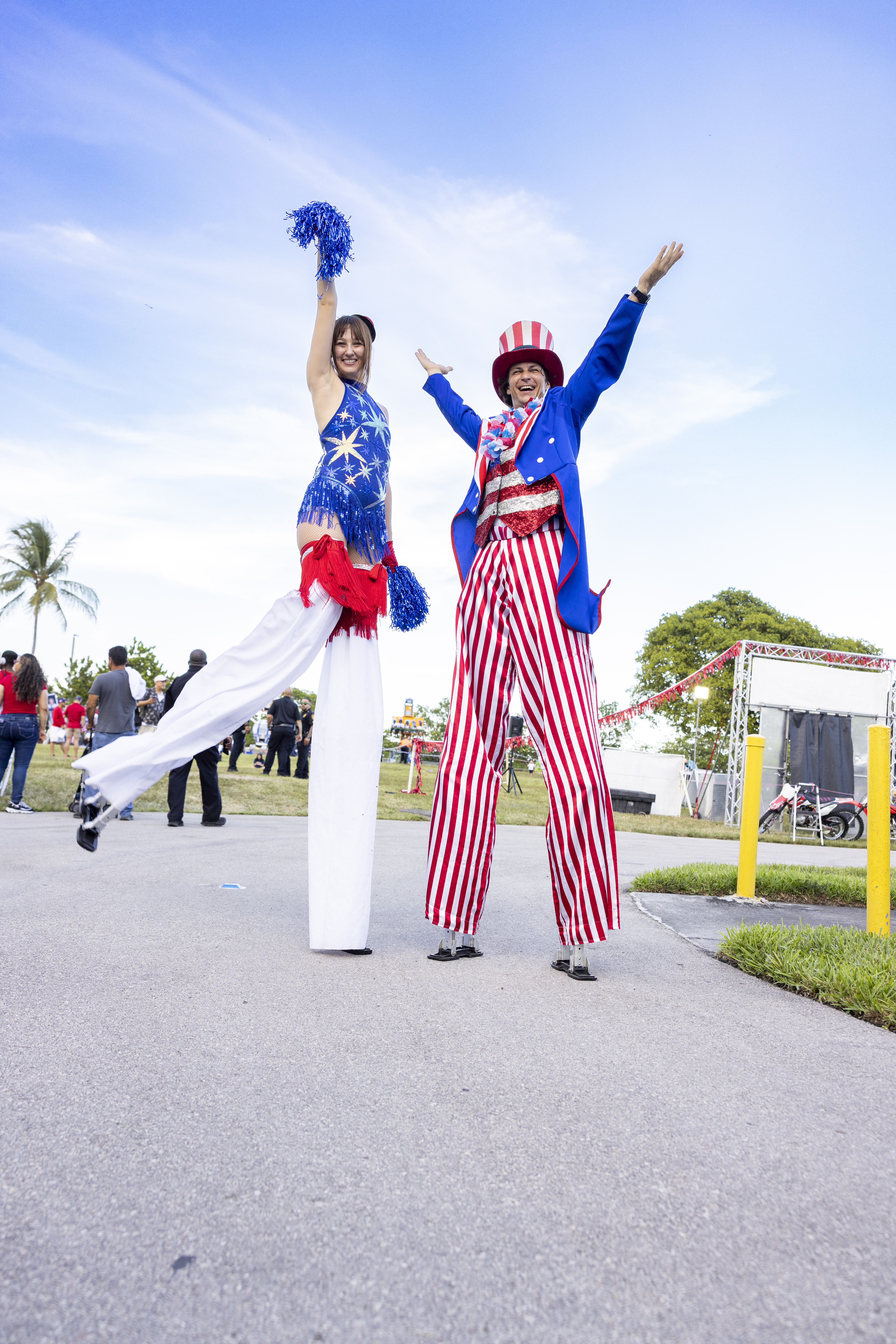 Stilt Walkers